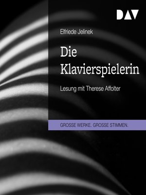 cover image of Die Klavierspielerin